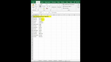 Excel Flash Fill: Combine Names in Seconds! ⏱️ | Quick Shorts Tutorial #excel #exceltutorial