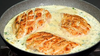This is the most delicious chicken breast I have ever eaten! Simple and cheap!