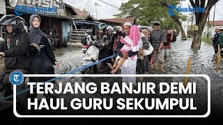 Download Lagu Semangat Warga Terjang Banjir Menuju Haul Ke-21 Guru Sekumpul di Martapura Kalsel MP3