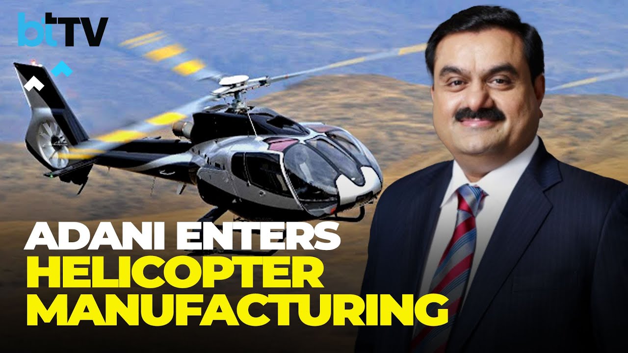 Adani Group Partners Italian Major Leonardo For Helicopter Manufacturing In India