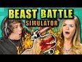 BEAST BATTLE SIMULATOR (React: Gaming)