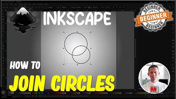 Inkscape How To Join Circles
