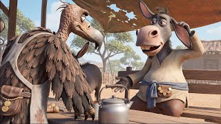 Unemployed Donkey | Berozgar Gadha | Hindi animation story