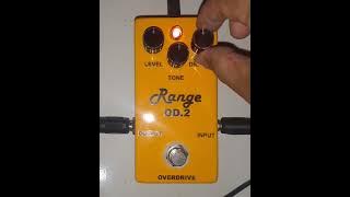 Efek Gitar Overdrive Ultra Drive Range October 23, 2022