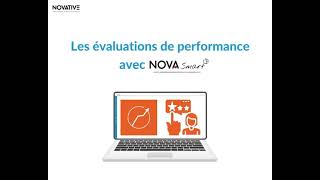 Evaluations de performance avec Nova Smart NG - Novative Solutions RH