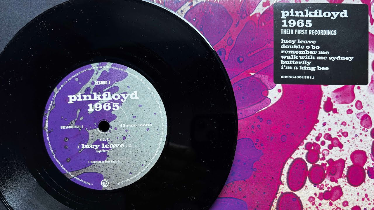 Pink Floyd - 1965 Their First Recording 1 - YouTube