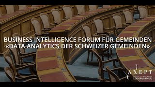 BUSINESS INTELLIGENCE FORUM FÜR GEMEINDEN