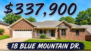 18 Blue Mountain Dr Maumelle AR Full Home Tour New Roof New HVAC No Carpet