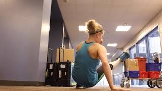 Compound Exercise- Plank Twist Front Kick