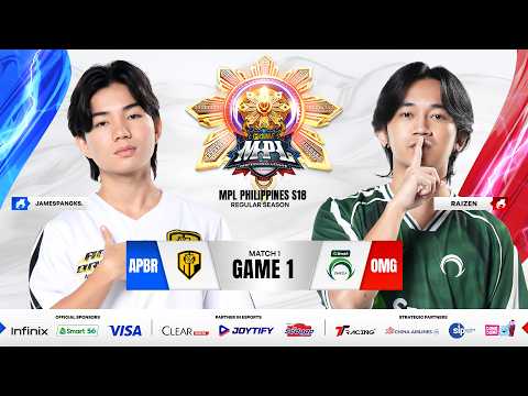 MPL PH S18 - W8D2 - APBR VS OMG GAME 1