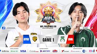 MPL PH S18 - W8D2 - APBR VS OMG GAME 1
