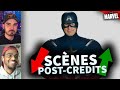 On juge les MEILLEURES et PIRES scènes post-credits du MCU TierList + ACTUS - 100% MARVEL