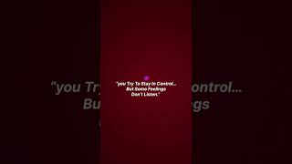 Control is just an illusion.#fyp #darkenergy #obsession #deepconnection #maturevibes