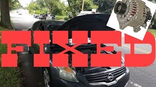 2008 Nissan Altima- Why did my car stall and died on the road? Issue diagnosed and fixed...