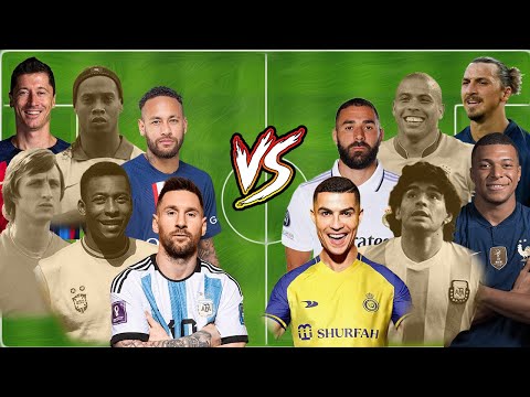 GOAL Africa - Pele 🆚 Maradona Ronaldinho 🆚 Zidane Ronaldo