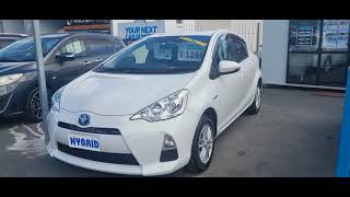 2013 Toyota Aqua Hybrid S