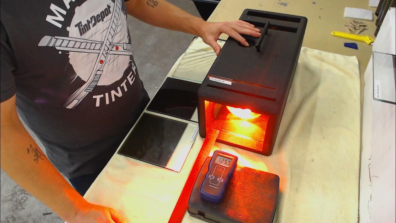Ceramic dyed and metallized window tint decoded and explained YouTube