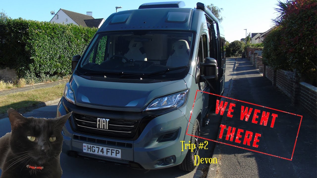 Campervan adventures - TRIP 2  -  DEVON