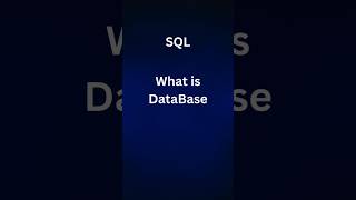 what is Database #ainacademy #developers #education #oracleerp