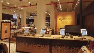 Amazon to open 4-star store in NYC today