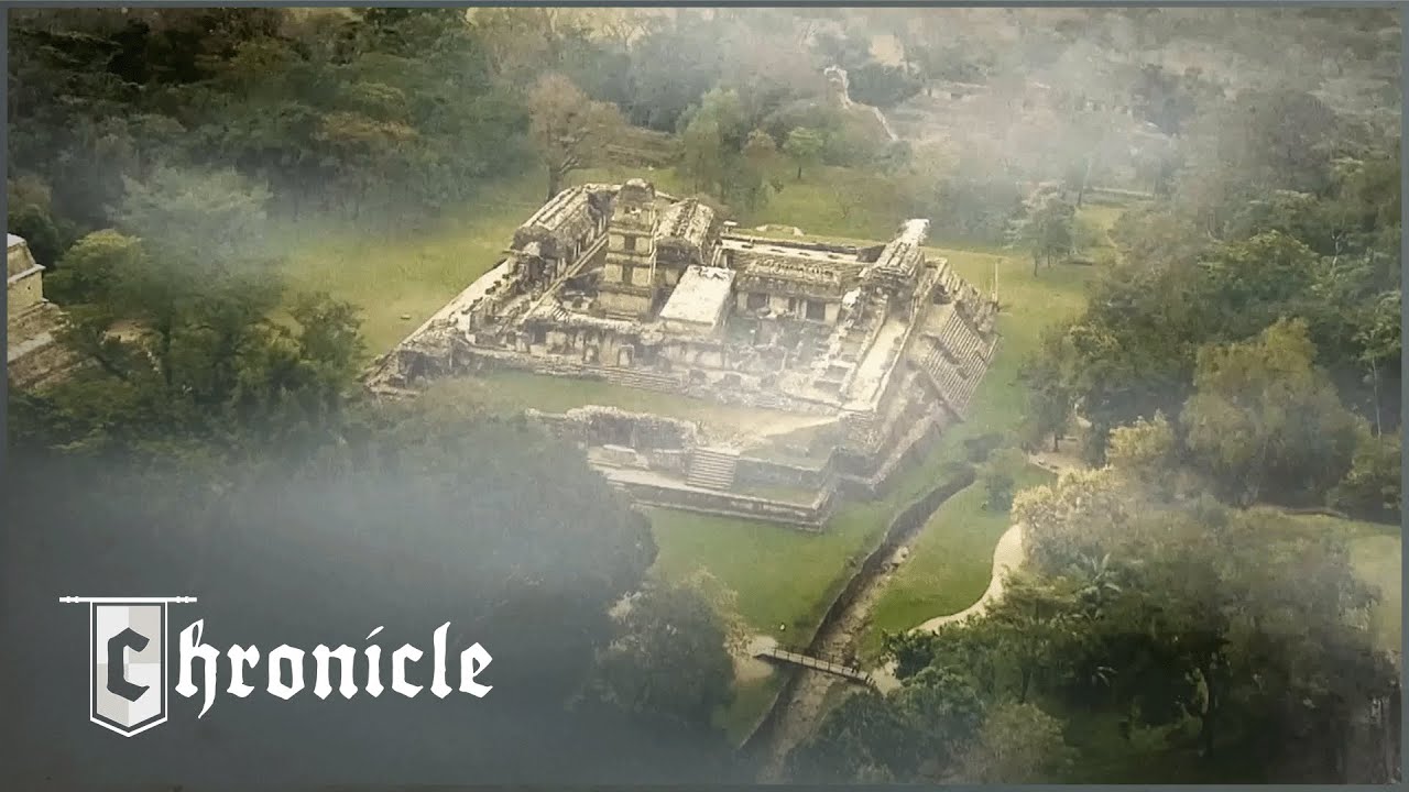 Documentary backdrop image for The Daring Hunt For The Ancient Lost City Of Gold (2025)