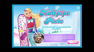 Barbie Game: Halfpipe Pixie screenshot 4