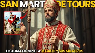 La Historia de San Martín de Tours: Milagros, Legado y Su Vida Extraordinaria