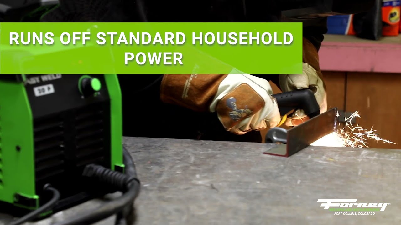 Learn More About the Forney Easy Weld® 20 P Plasma Cutter