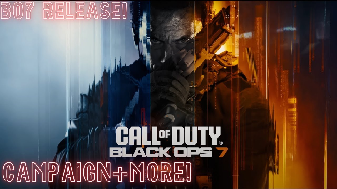 BO7 Campaign+More! | Call of Duty BO7 Release!