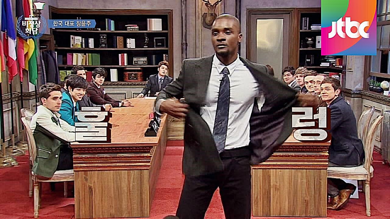 출근 모델(?) 알베르토와 신인 모델 샘의 워킹! 비정상회담 19회