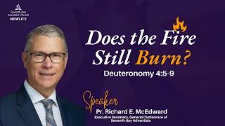 LIVE: Sabbath Morning Worship || Does the Fire still Burn || Pr. Richard E. McEdward || 23rd May 26