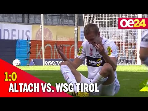 Tirol Altach Goals And Highlights