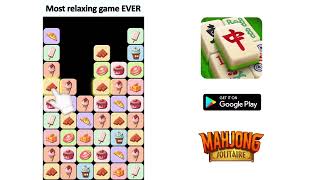 Can you match all objects? | Mahjong (16-1)