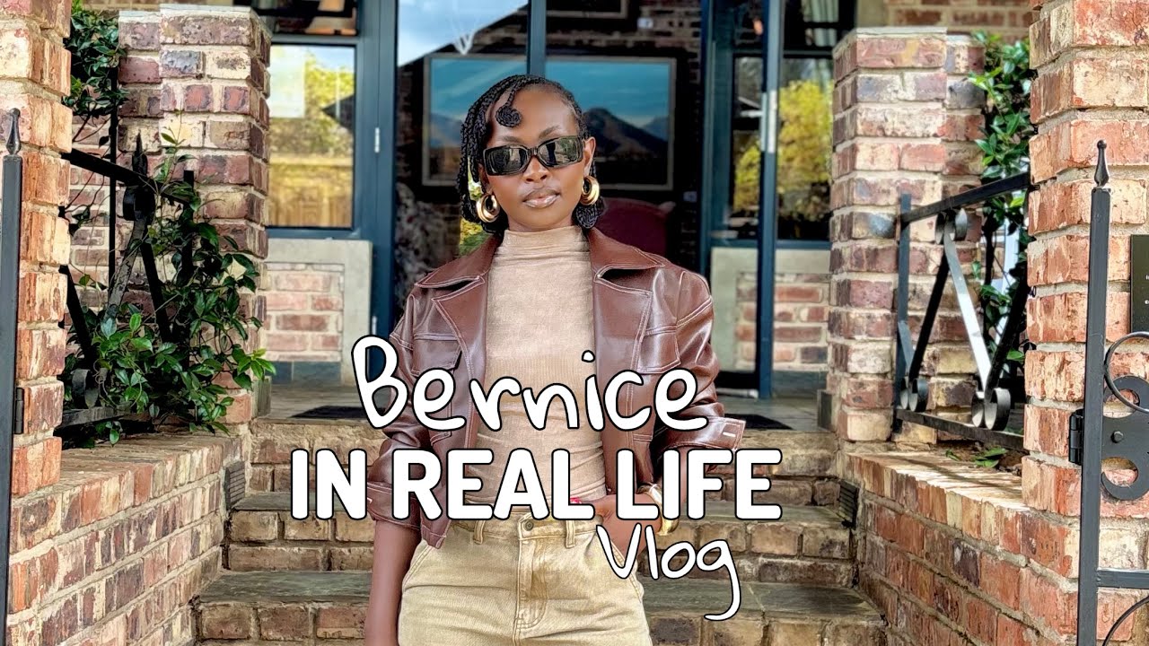 Bernice in real life|Working out |Solo date |Trying new restaurant in ...