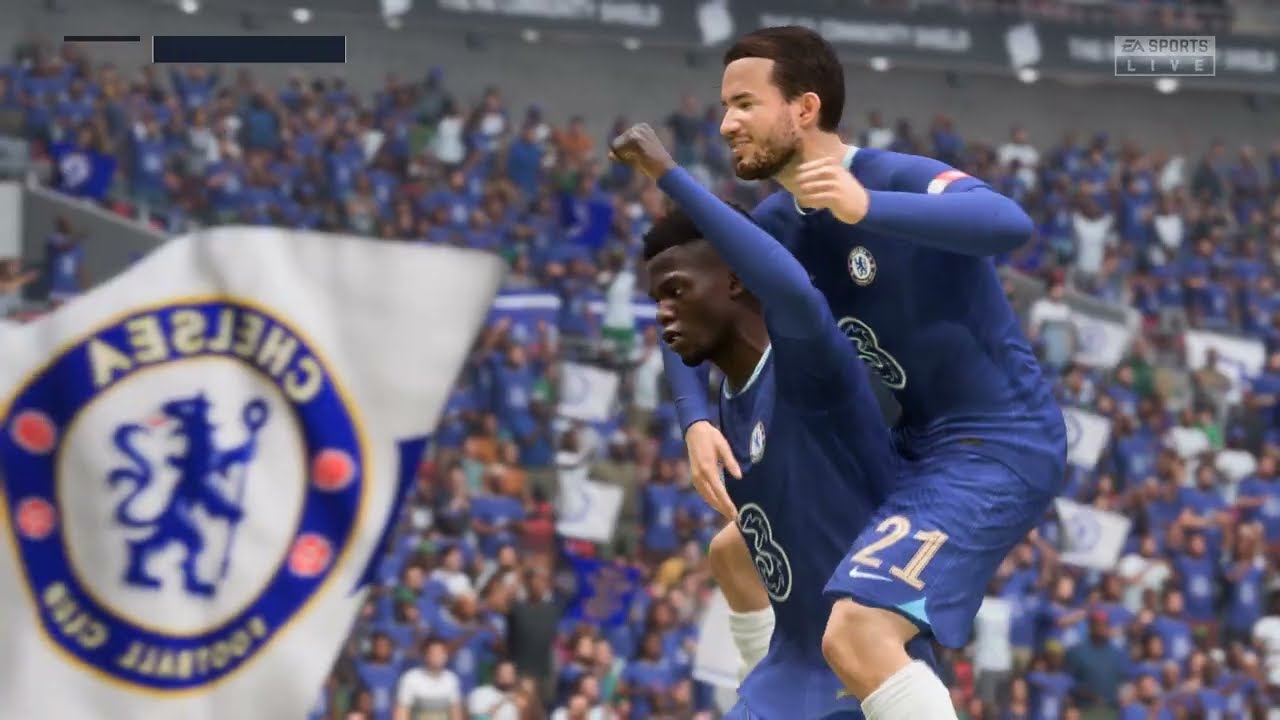 FIFA Gameplay MANCHESTER UNITED VS CHELSEA THE FA COMMUNITY SHIELD