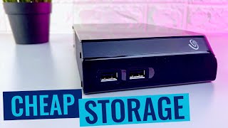 Seagate Backup Plus Hub 8 TB External HDD USB 3.0 Review in Hindi