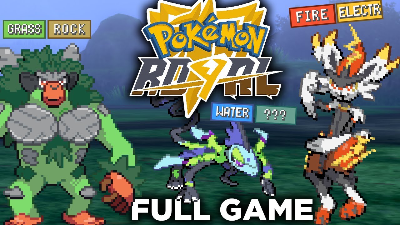 Pokemon Royal FULL GAMEPLAY Walkthrough & Review