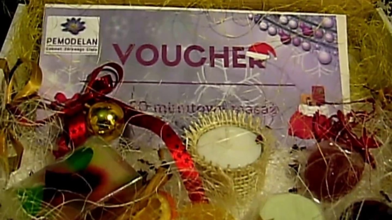 prezentacja pakowania Voucherów