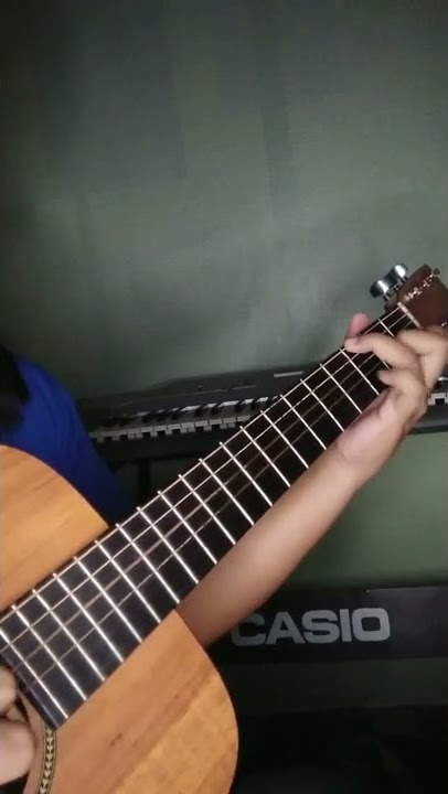 Line without a hook - Ricky Montgomery (short fingerstyle cover)