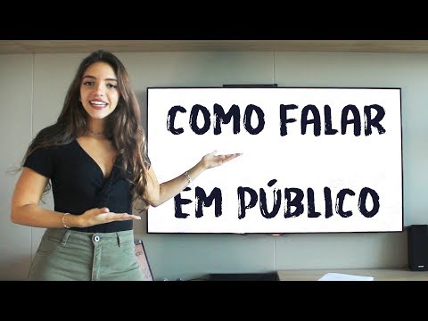 COMO FAZER BOAS APRESENTAÇÕES E FALAR EM PÚBLICO! - Débora Aladim