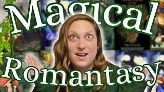 Magical Fantasy Romance Books with Enchanted Forest Settings | Magical Romantasy
