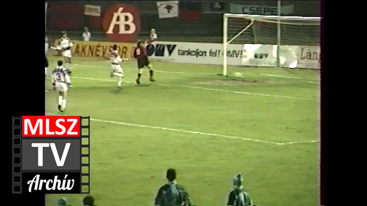Csepel-Honvéd | 1-2 | 1992. 11. 21 | MLSZ TV Archív