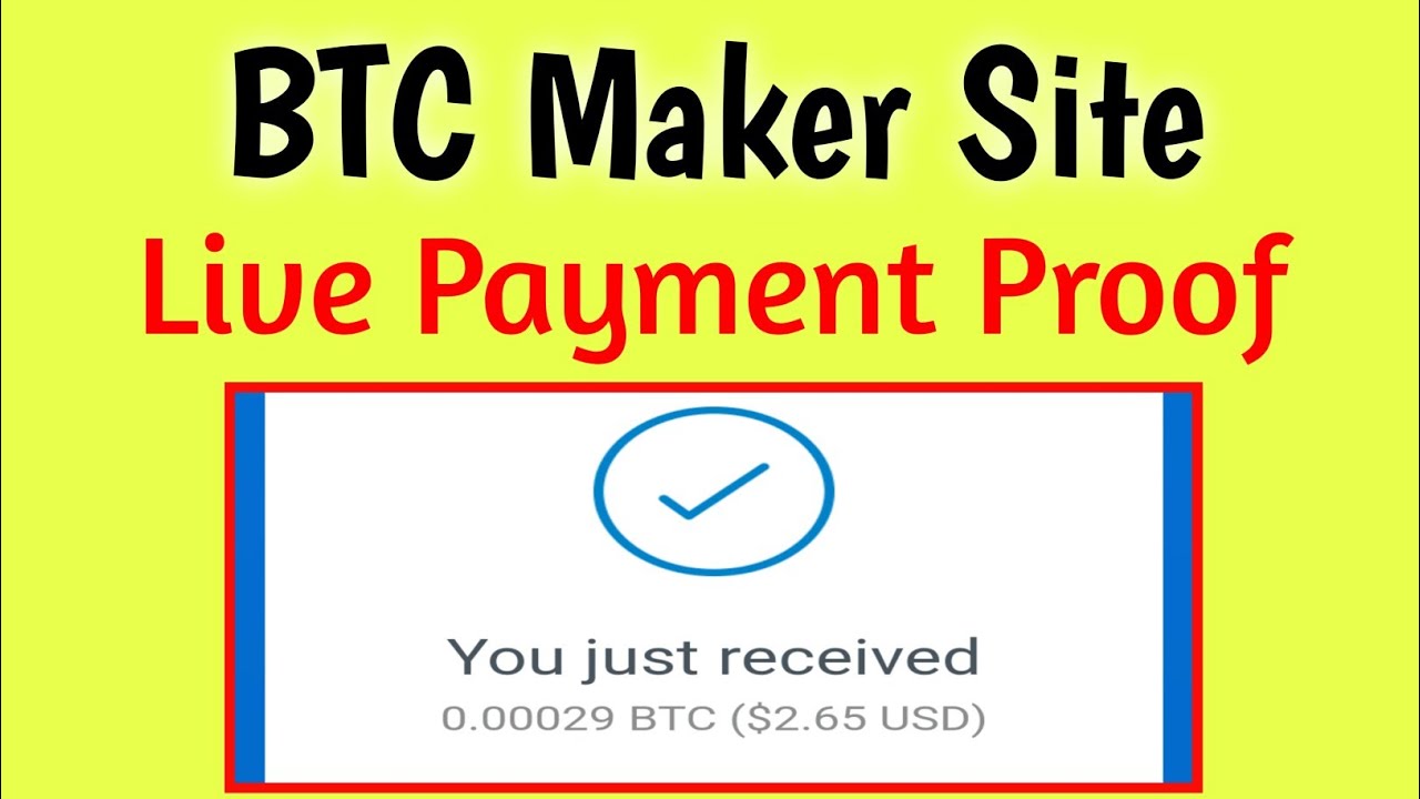BTC Maker Site Live Payment Proof 2020 In Nepal - Earn Bitcoin For Free In Nepal