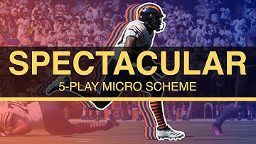 A Simple, Yet Explosive, 5-Play Micro Scheme for Madden 21
