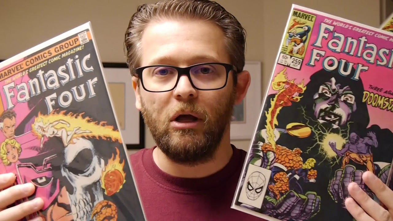 Unboxing: October's Comic of the Month Club