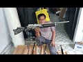 RIVIEU PENGIRIMAN SENAPAN PCP JAWA,BULPUP DAN RUGER CONDROMOWO.,WA.085704511138 #condromowoairrifle