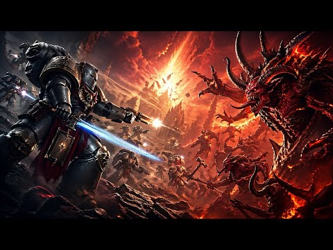 Dawn of War Unification Mod - Survival Insane Difficulty - Grey Knights Vs Chaos Daemon