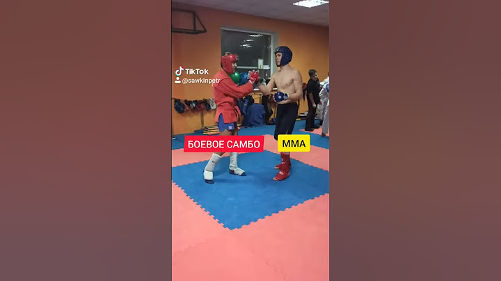 ММА против БОЕВОГО САМБО! КОНЦОВКА ПРОСТО УБИЛА!😱