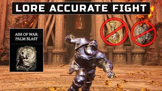 Godfrey - Lore Accurate Boss Fight (All Hit Run)