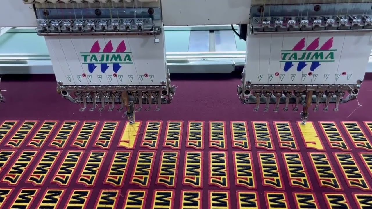 TAJIMA PATCH MATCH MACHINES